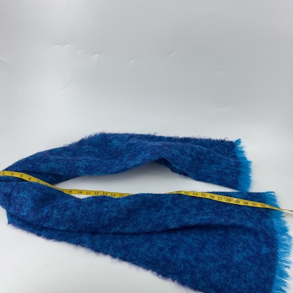 Vintage Donegal Design Pure Mohair and Wool Hand Woven in Ireland Scarf - Picture 8 of 8
